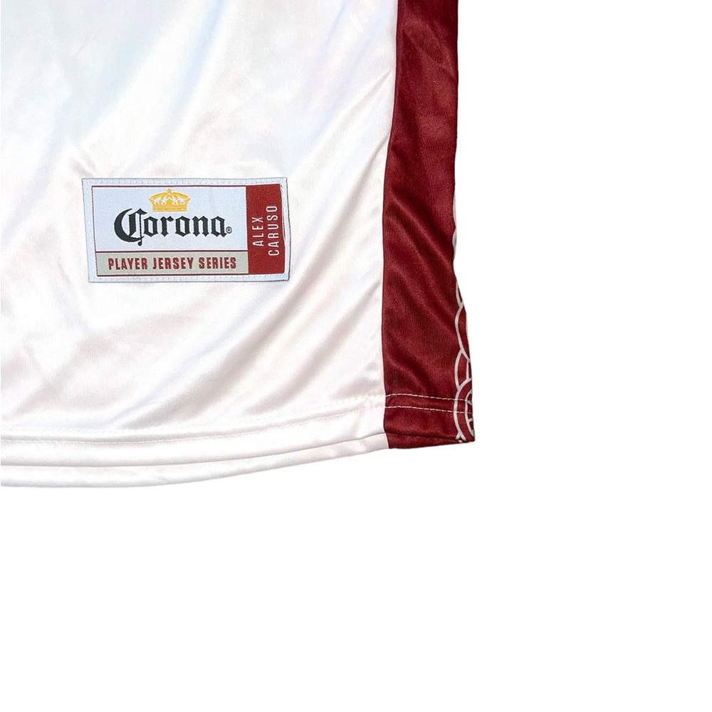 rare chicago bulls alex caruso carushow players series nba basketball jersey - Picture 3 of 7